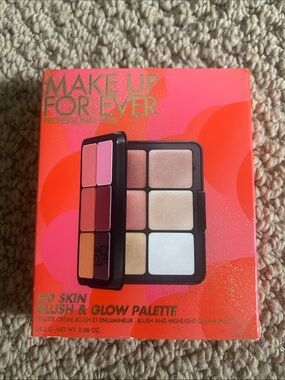 Makeup Forever HD Skin Blush & Glow Palette
